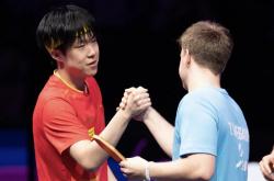 开云体育-英国乒乓球队绝杀瑞典乒乓球队，张本智和制霸全场