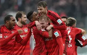 勒沃库森强势曼城,坎特高光表现的简单介绍 勒沃库森强势曼城,坎特高光表现的简单介绍