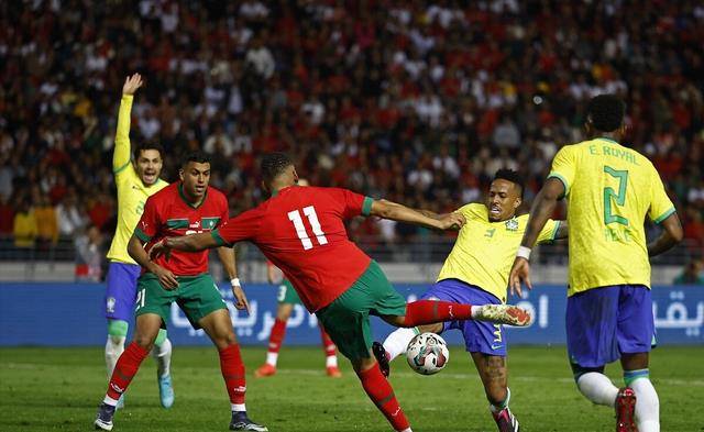 摩洛哥血洗意大利,卡塞米罗打破历史纪录 摩洛哥血洗意大利,卡塞米罗打破历史纪录