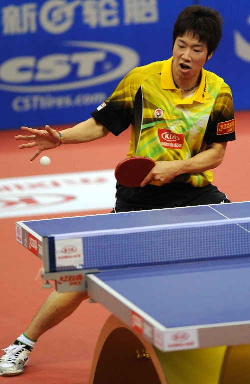 奥地利乒乓球队横扫英国乒乓球队，水谷隼关键制胜