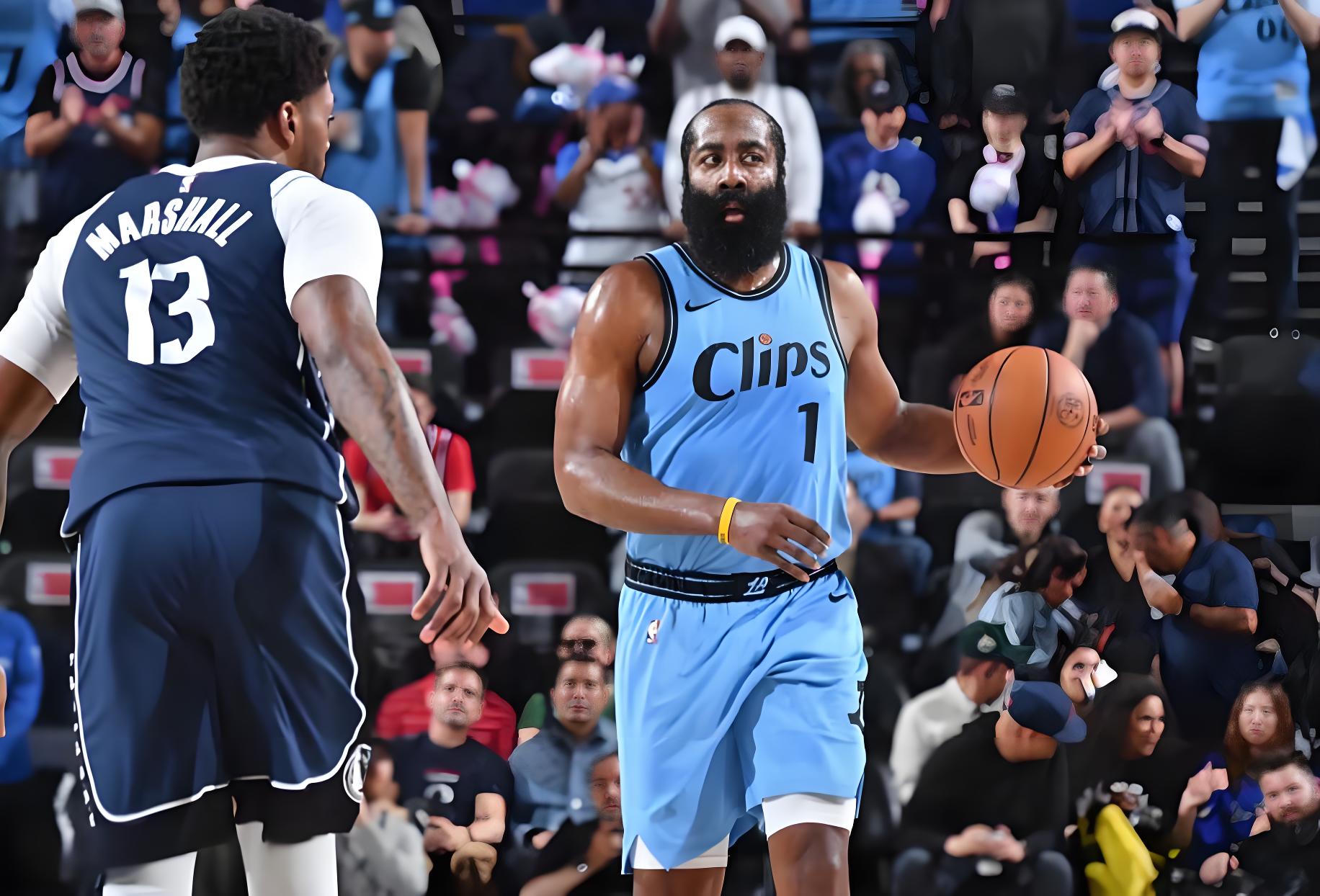 快船逆转独行侠，哈里斯送出助攻