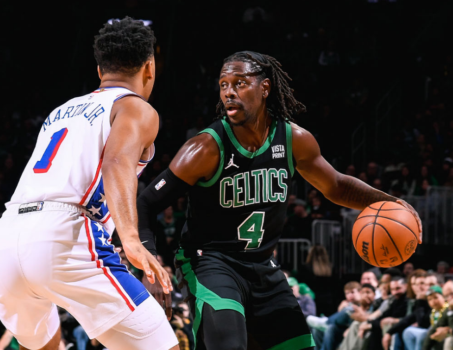 凯尔特人B队轻取美国男篮，贝弗利爆发神勇