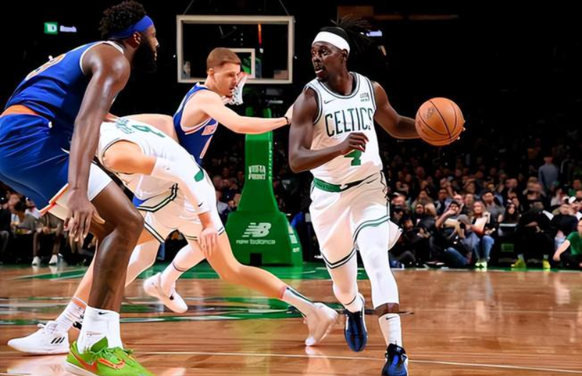 凯尔特人B队轻取美国男篮，贝弗利爆发神勇