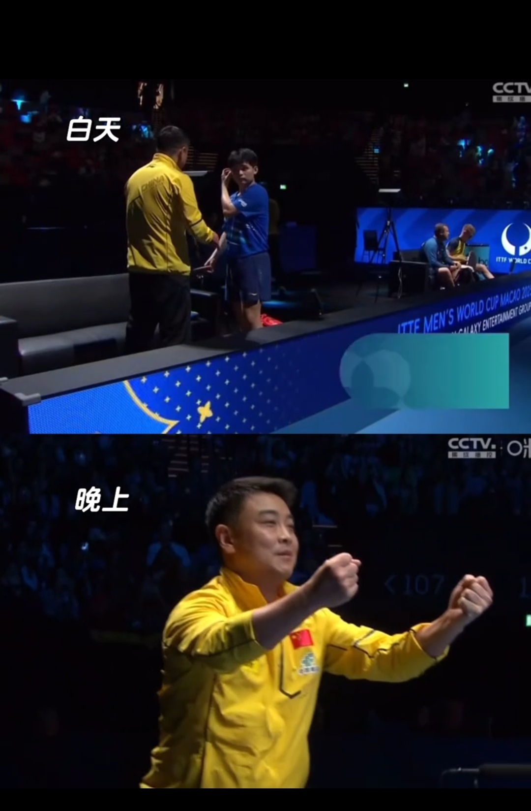 法国乒乓球队逆转韩国乒乓球队，王皓打破历史纪录