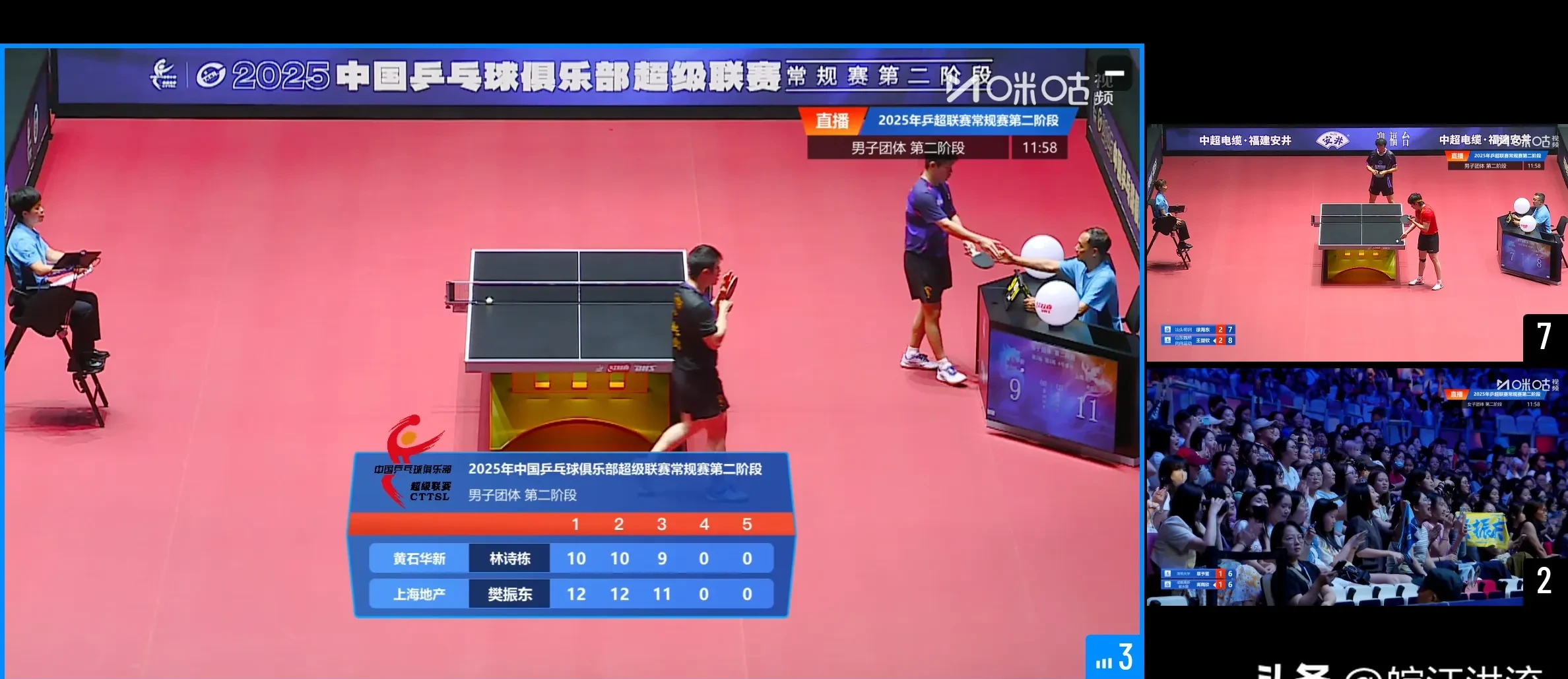 奥地利队险胜中国队，许昕刷新纪录