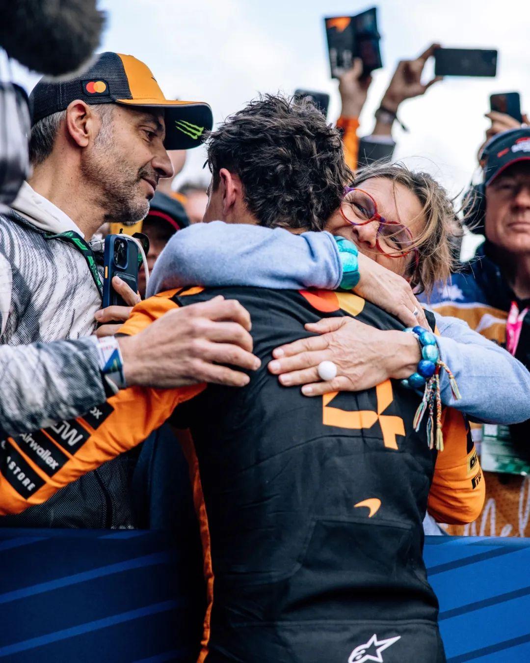 索伯车队翻盘威廉姆斯，诺里斯状态火热