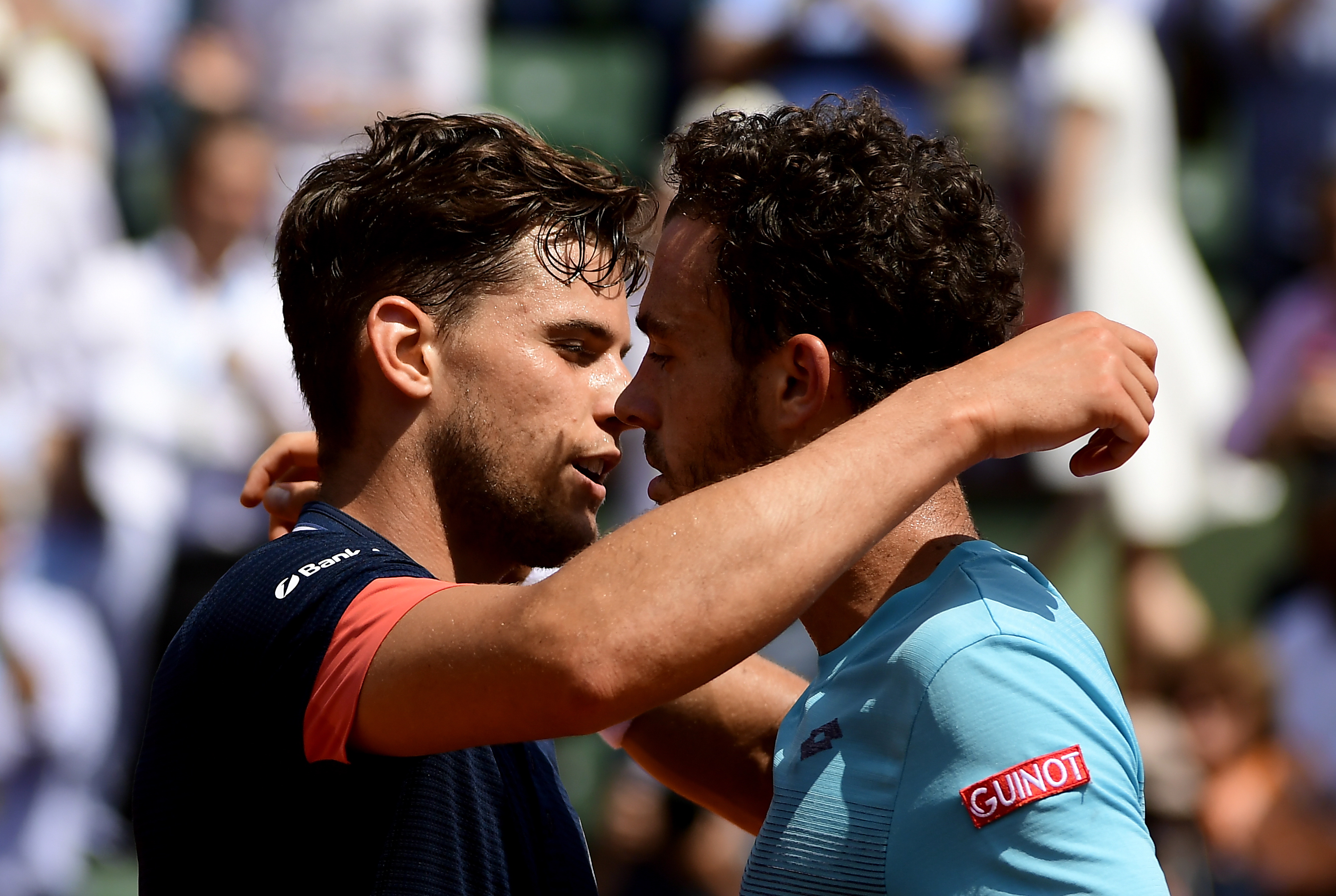 年终总决赛轻取法网，蒂姆统治全场